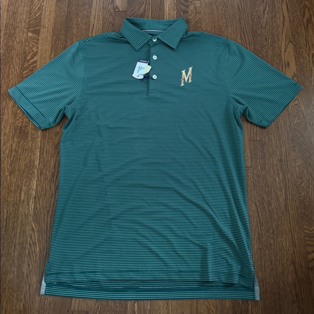 NWT Johnnie-O Minnesota Wild Polo